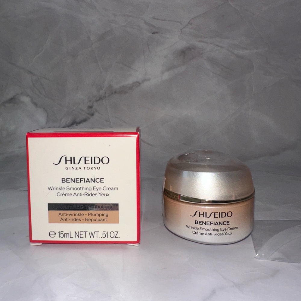 Shiseido Benefiance Wrinkle Smoothing Eye Cream 15ml